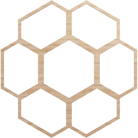 Ekena Millwork Florin Wood Fretwork Pierced Ceiling Medallion, Alder, 28"OD x 12"ID x 1/4"T CMWP28X28X0250FOAL